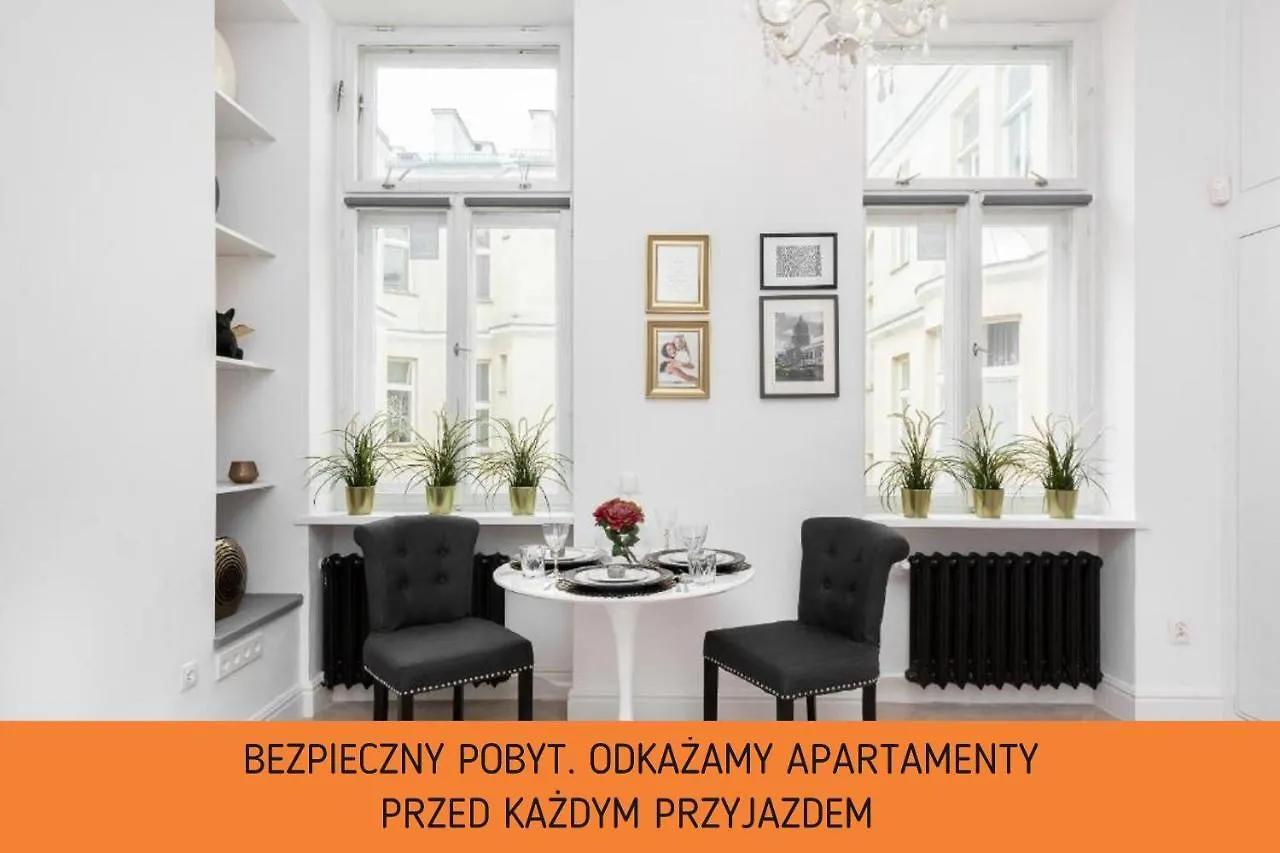 Apartments Warsaw City Center By Noclegi Renters
